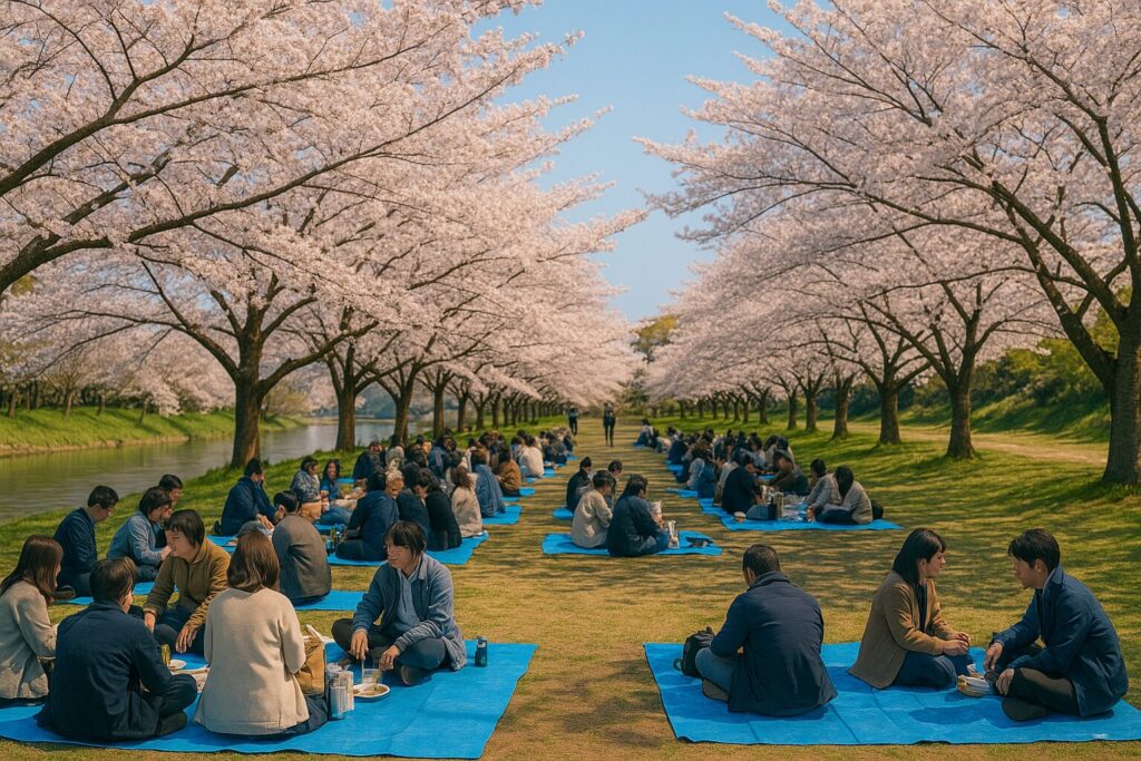 Cherry Blossom Hanami Festival