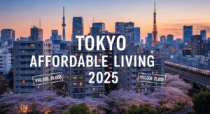 Tokyo affordable neighborhoods 2025 - Budget apartments from ¥50,000 in Adachi, Katsushika, Itabashi, Edogawa, Nerima wards