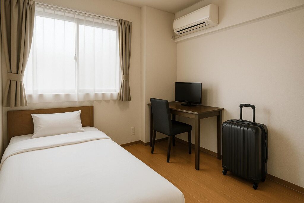 Furnished monthly rental room in Tokyo for long-term stay