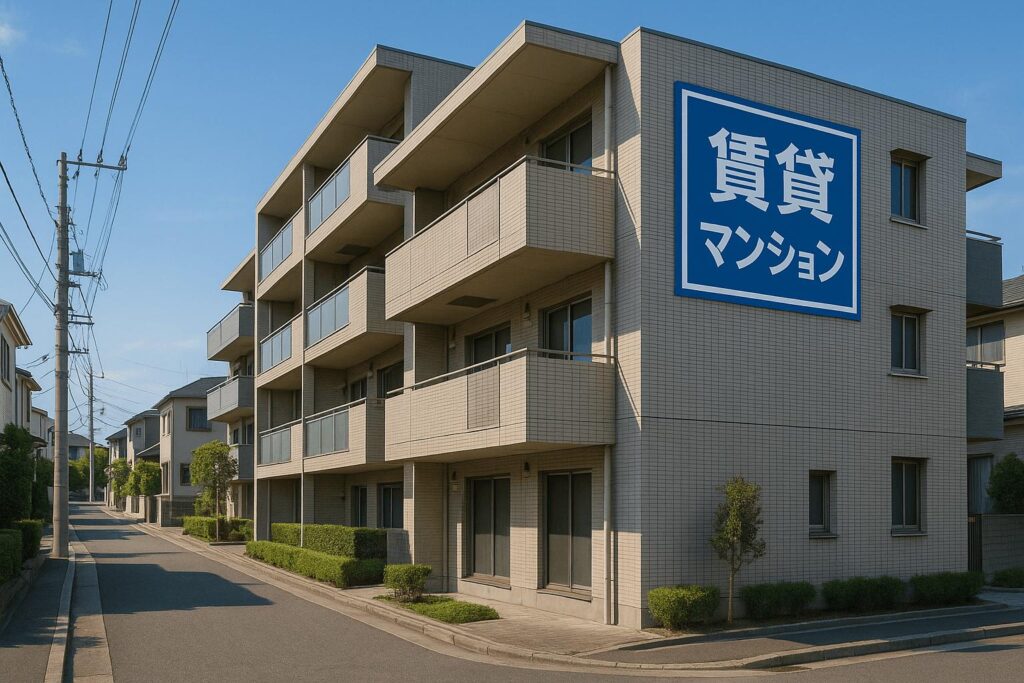 Affordable apartment buildings in Yokohama with modern design and quiet streets