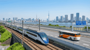 Narita Airport to Tokyo transportation options 2026