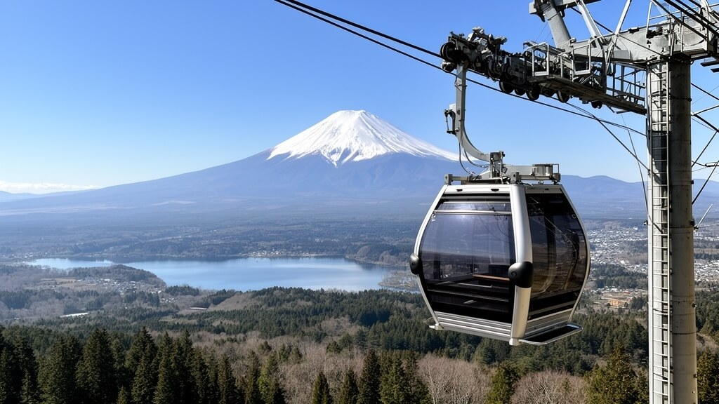 Mt. Fuji Panoramic Ropeway cable car