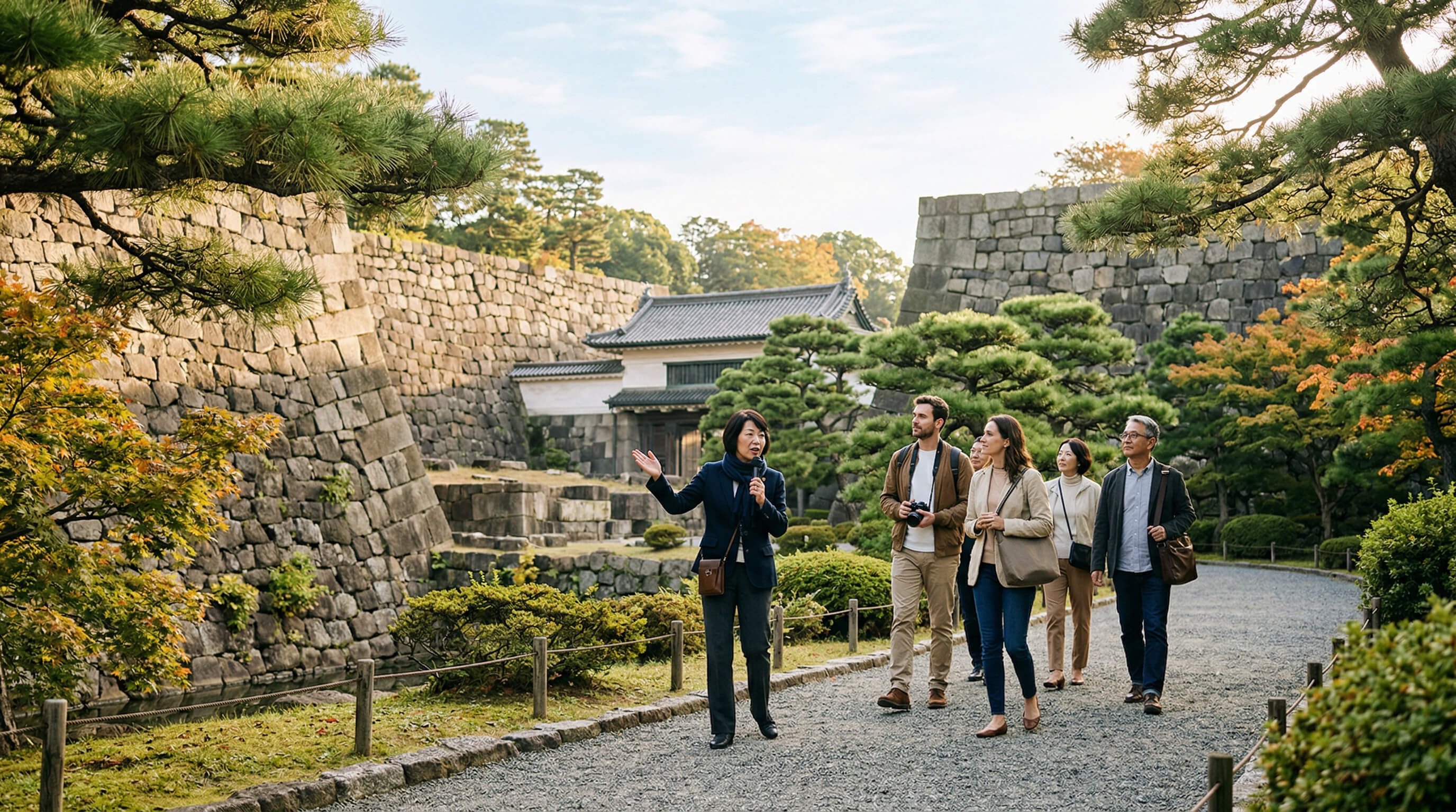 Imperial Palace East Garden and Edo Castle walking tour image