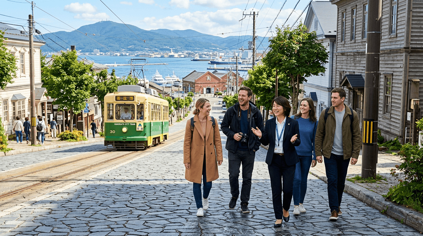Hakodate half-day private tour with nationally licensed guide