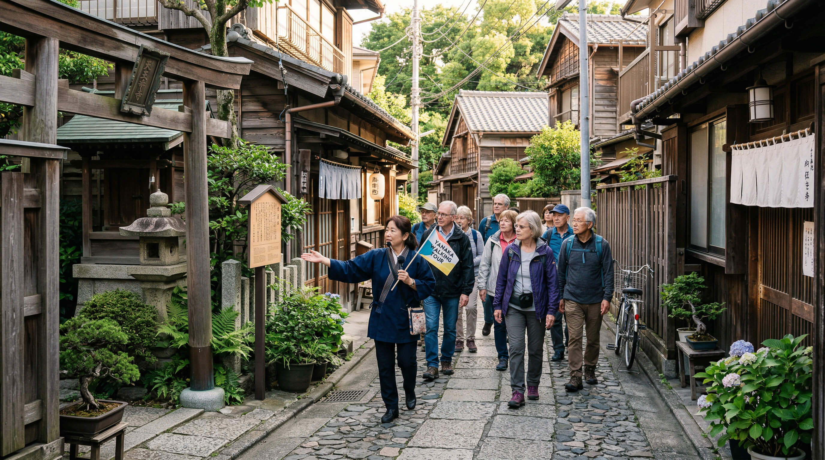 Yanaka and Nezu old traditional town cultural experience image