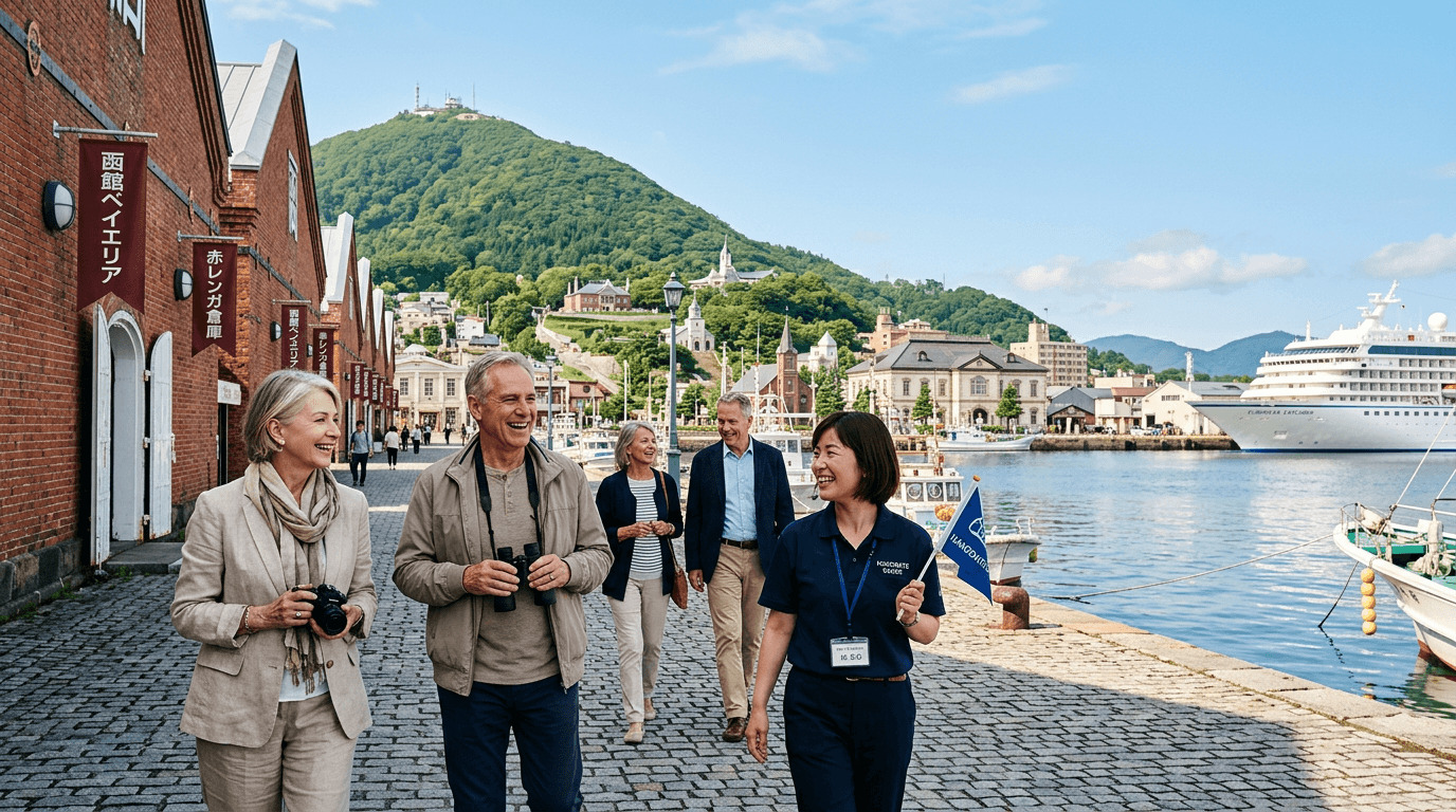 Hakodate Highlights Private Shore Excursion for cruise guests