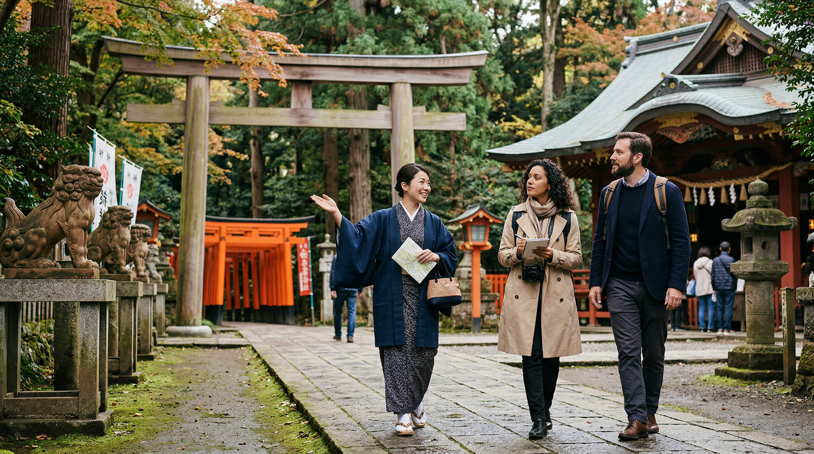 Private Tokyo history and Shinto tour image