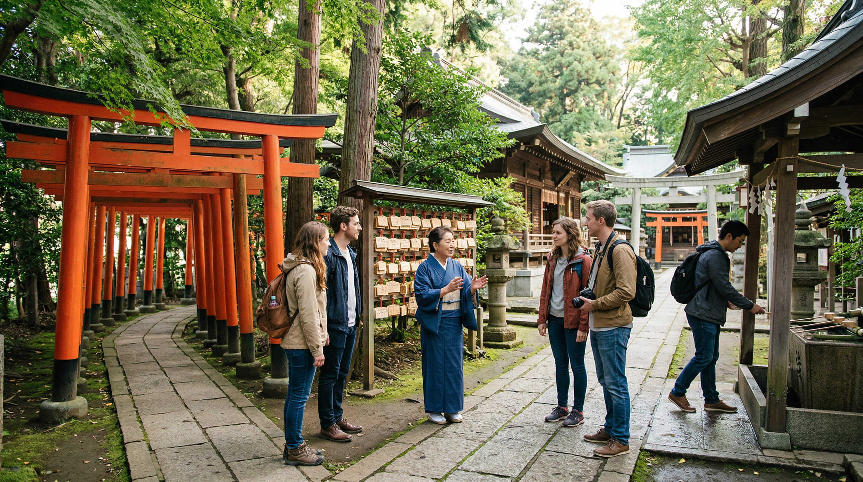 Shinto shrine culture tour in Tokyo image