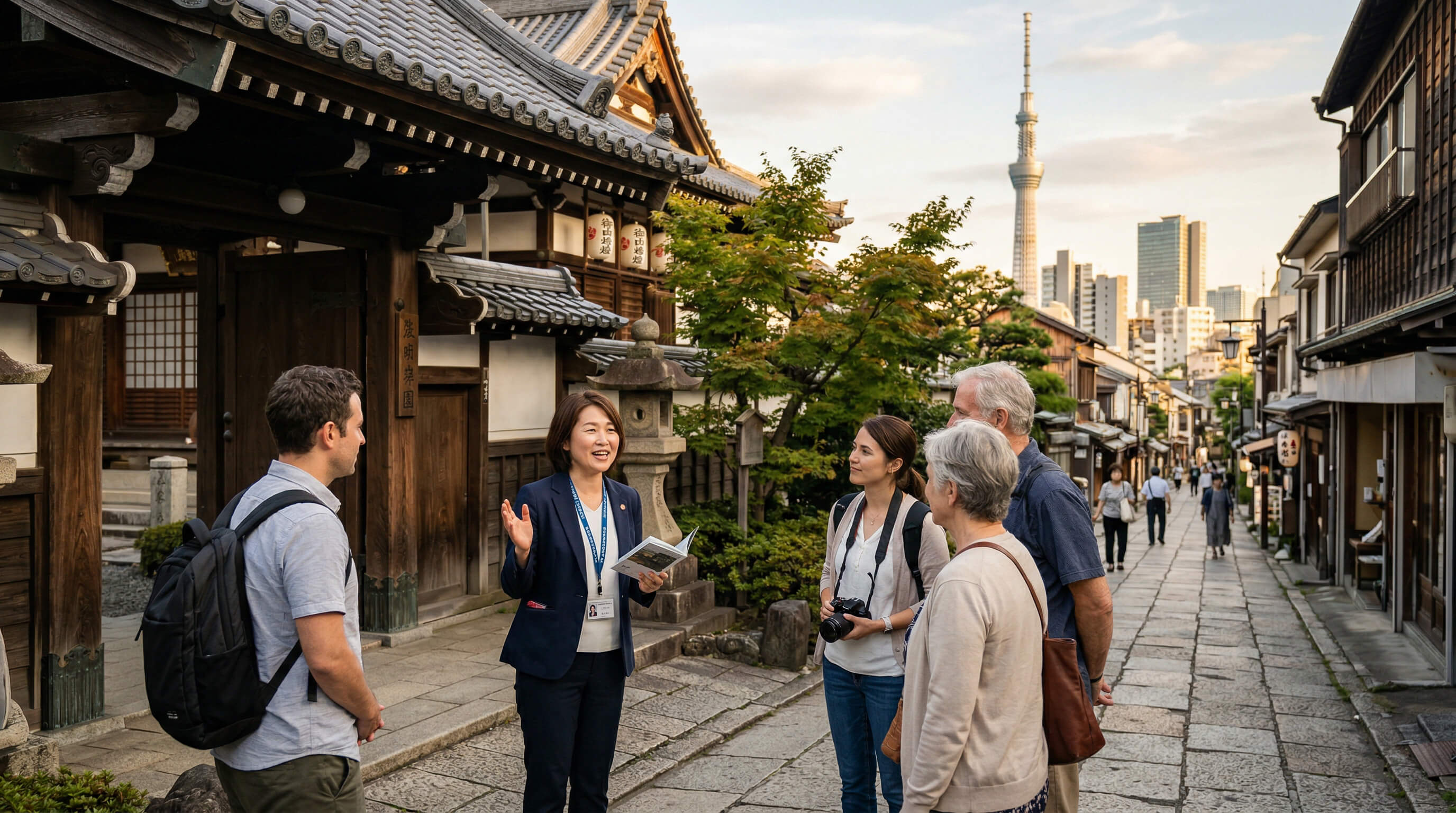 Edo Tokyo and Japanese culture tour image
