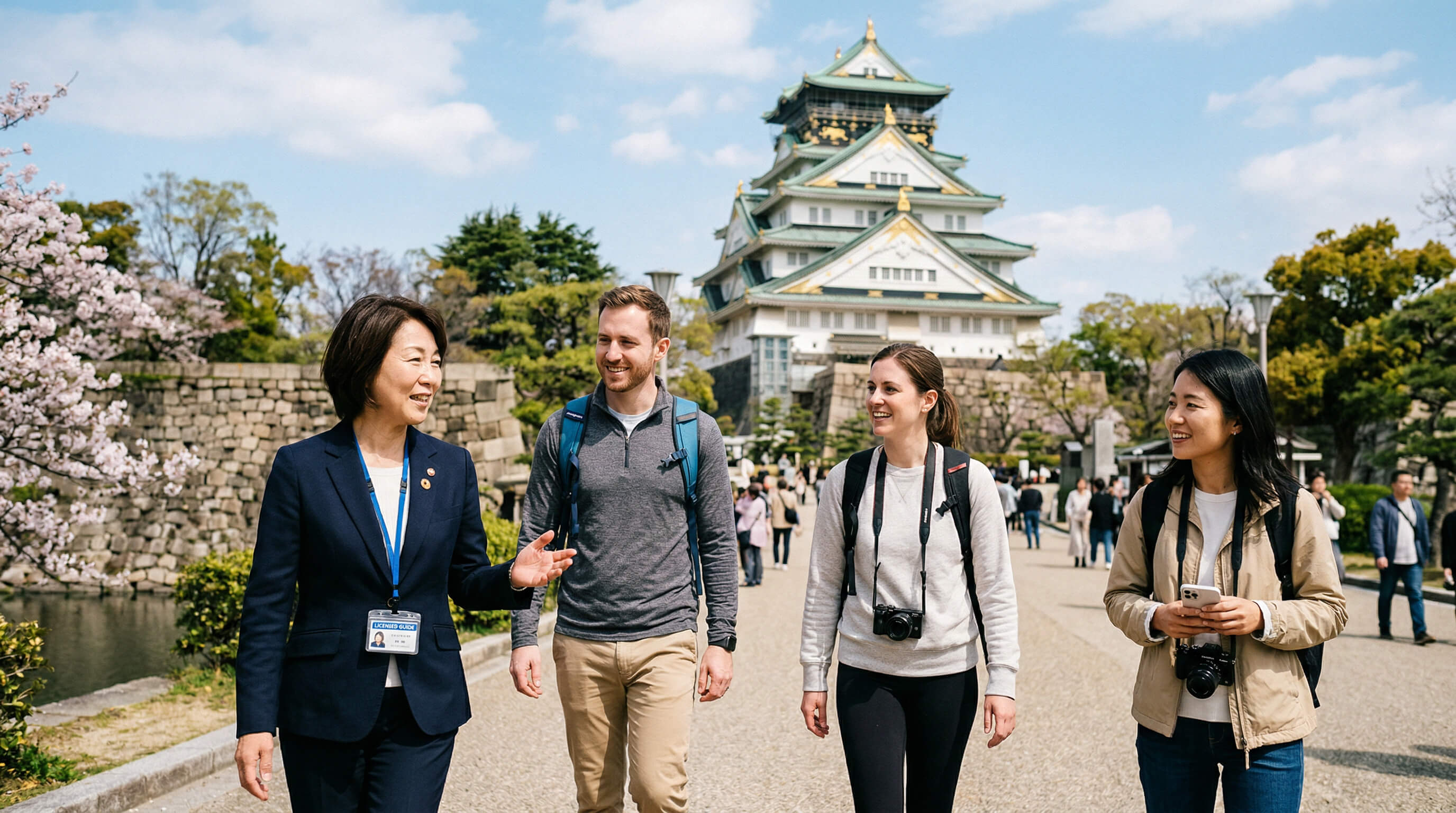 Private custom Osaka tour with licensed guide and city highlights